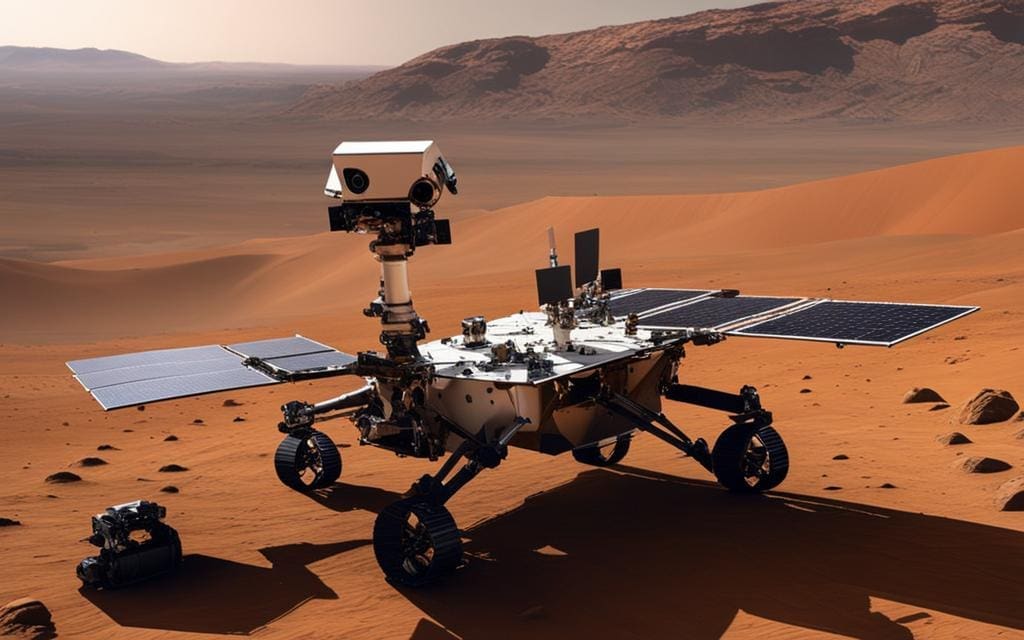 AI-driven Mars missions AI-driven Mars missions